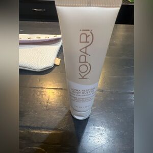 SEALED KOPARI Beauty Ultra Restore Body Butter with Hyaluronic Acid 1oz 30ml